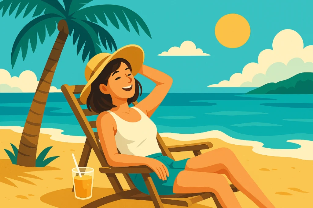 小資族避暑度假