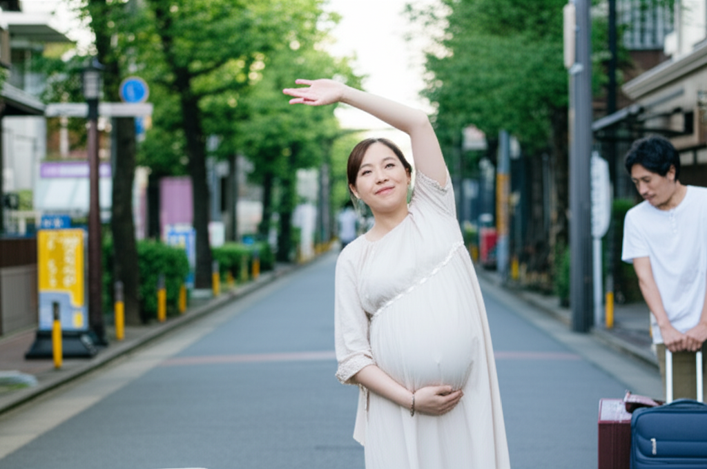 劉品言孕期旅遊實錄：日本度假經驗分享