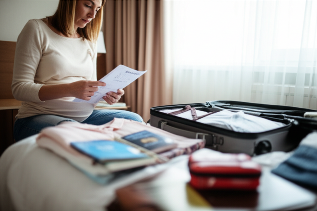 孕婦旅遊全面準備指南與比較分析