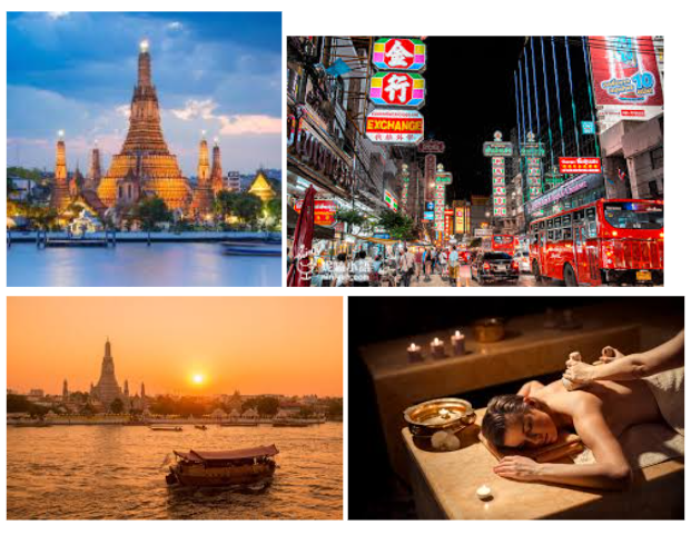 曼谷 4 日自由行