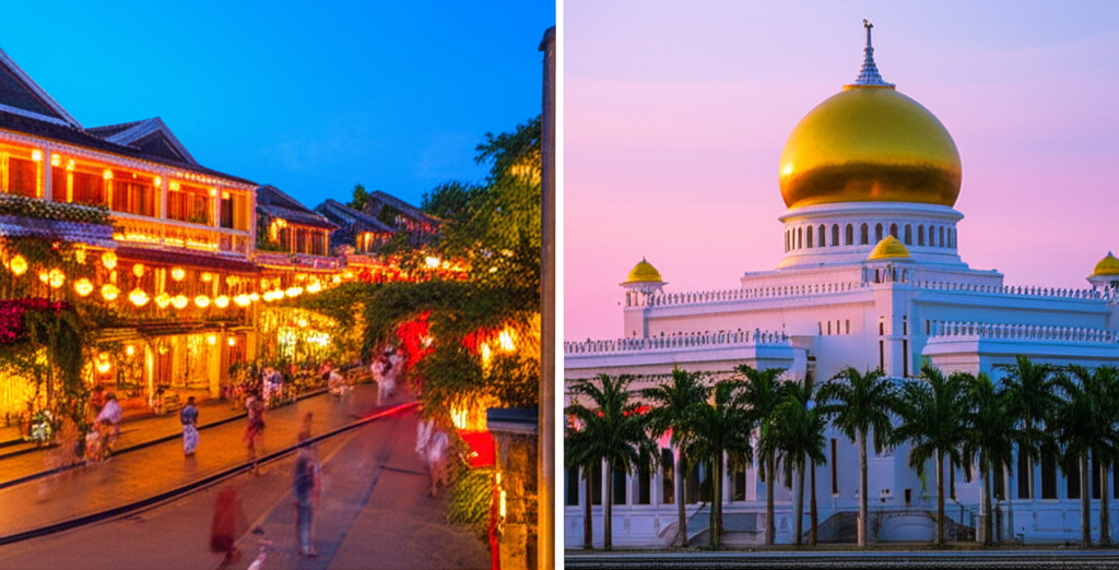 越南與汶萊旅遊資源比較分析